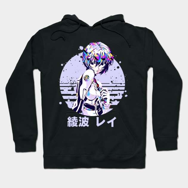 Rei ayanami hoodie best sale
